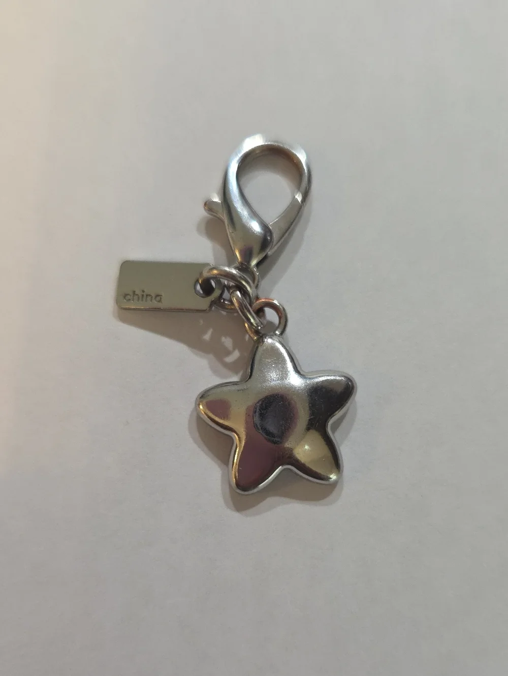 Coach Small Flower Charm